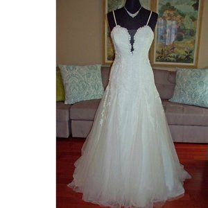 Maggie Sottero Wedding Bridal Dress Gown Size 10